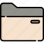 folder, essentials, basic, ui, app, file, document 