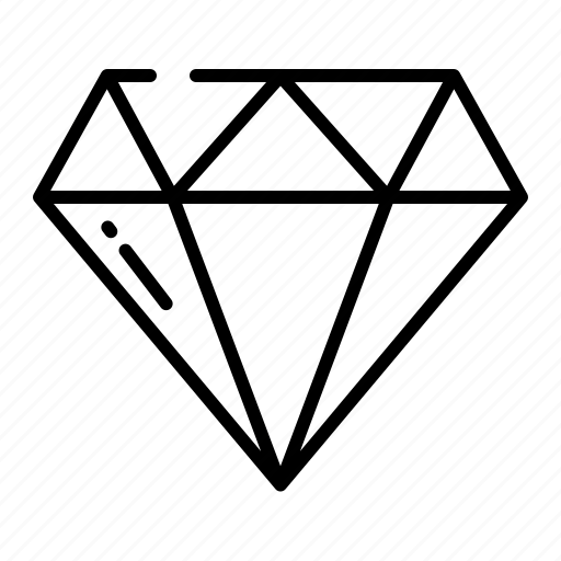 Diamond icon - Download on Iconfinder on Iconfinder