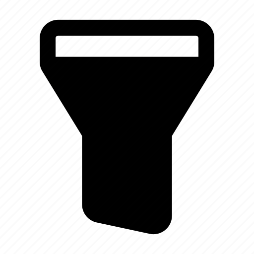 Funnel, sort, filters, cone, filter icon - Download on Iconfinder