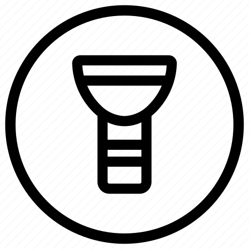 Flashlight, flash, lamp, light icon - Download on Iconfinder