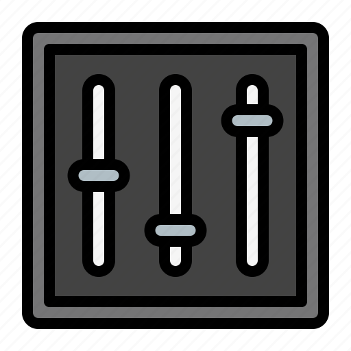 Essentials, adjustment icon - Download on Iconfinder