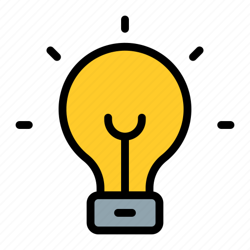 Essentials, bulb icon - Download on Iconfinder on Iconfinder