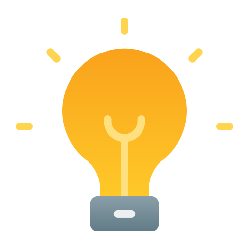 Essentials, bulb icon - Free download on Iconfinder