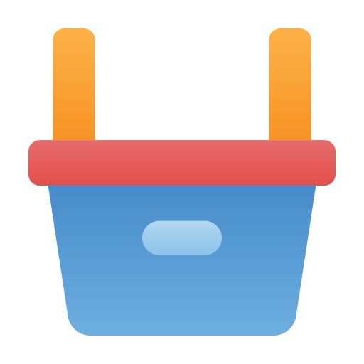 Essentials, shopping, basket icon - Free download