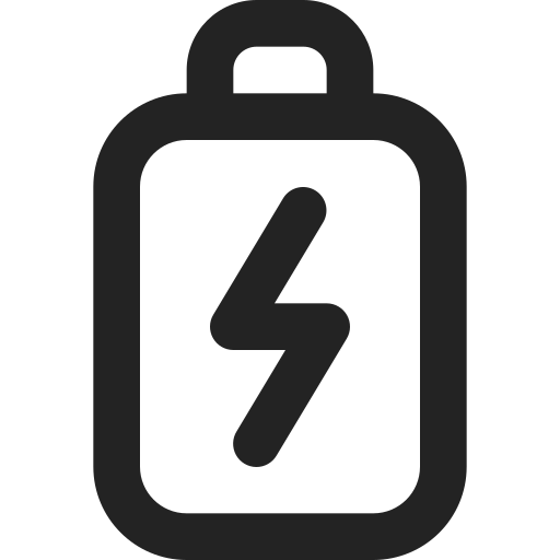 Empty, battery, energy, power, charge icon - Free download