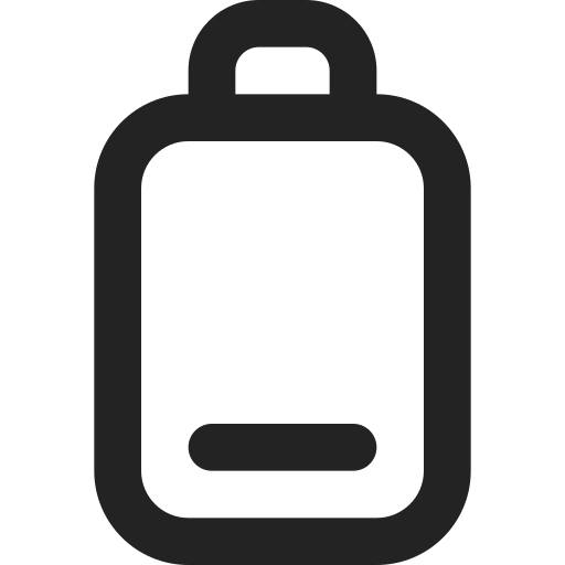 Low, battery, power, energy, charge icon - Free download