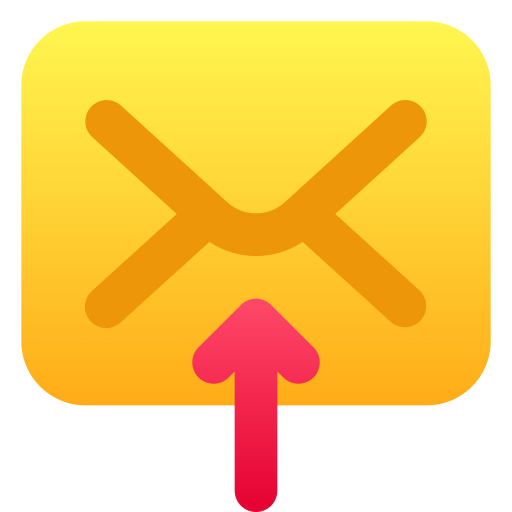 Send, mail, email, envelope, inbox icon - Free download