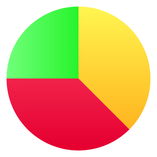Pie, chart, graph, analytics icon - Free download