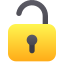 unlock, padlock, access, security 