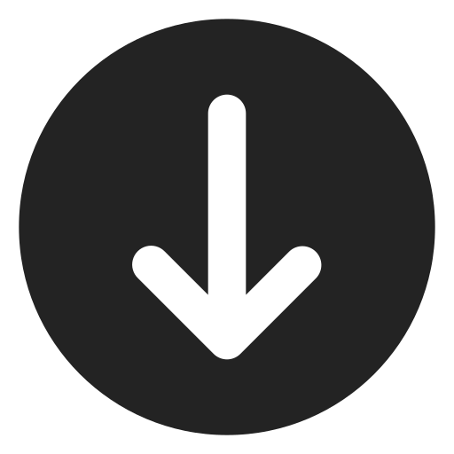 Arrow, direction, down, move icon - Free download
