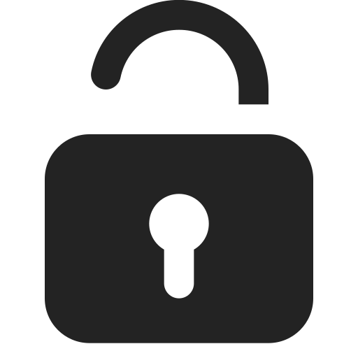 Unlock, lock, security, secure icon - Free download