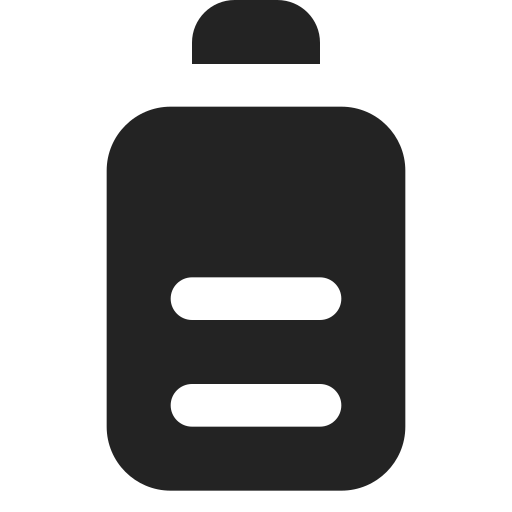 Half, battery, power, energy icon - Free download