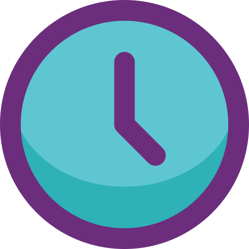 Clock, time, alarm, schedule icon - Free download