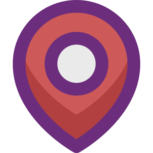 Location, pin, map, gps, navigation icon - Free download