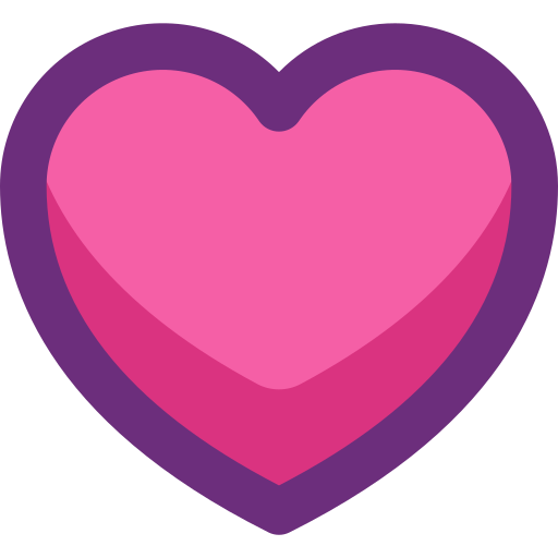 Heart, love, romance, like icon - Free download