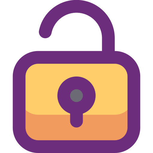 Unlock, access, open, security icon - Free download