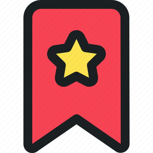 Bookmark, favorite, star, mark, wishlist icon - Download on Iconfinder