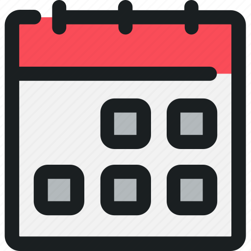 Calendar, date, time, schedule, organizer, month icon - Download on Iconfinder