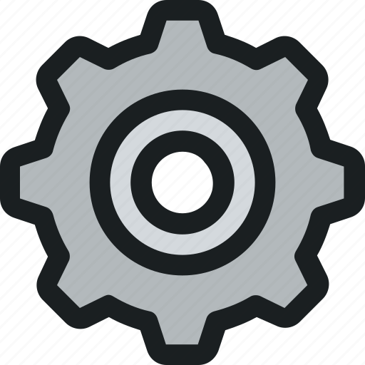 Gear, cogwheel, setting, option, configuration, tool icon - Download on Iconfinder