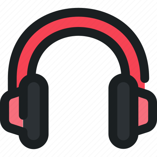 Headphone, headset, earphone, music, listening, audio icon - Download on Iconfinder