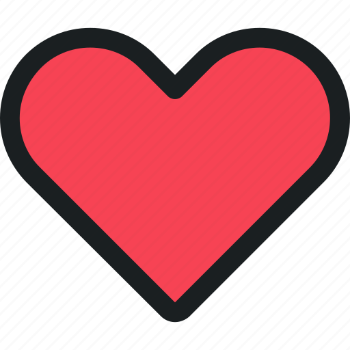 Heart, love, like, favorite, romance icon - Download on Iconfinder