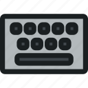 keyboard, keypad, hardware, computer, typing, input key