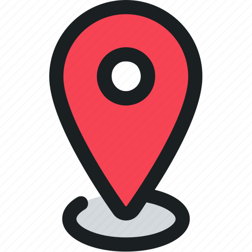 Location, mark, pin, address, map pointer icon - Download on Iconfinder