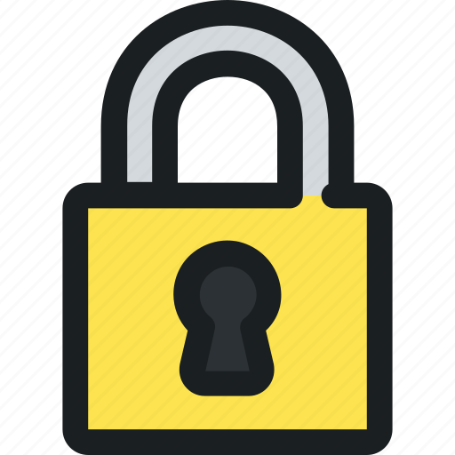 Lock, padlock, private, privacy, password, security icon - Download on Iconfinder