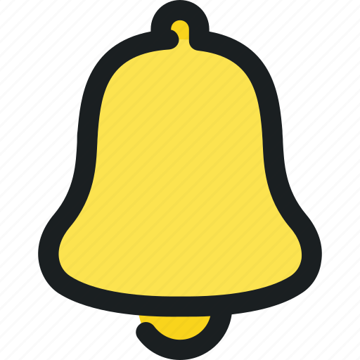 Notification, bell, ringing, alarm, alert, subscribe icon - Download on Iconfinder