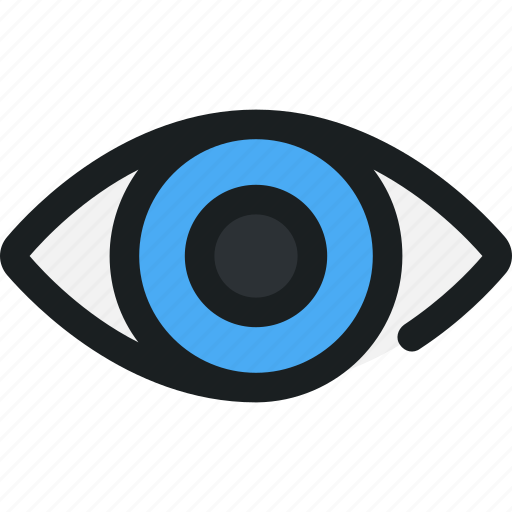 View, eye, optical, watch, vision, visible icon - Download on Iconfinder