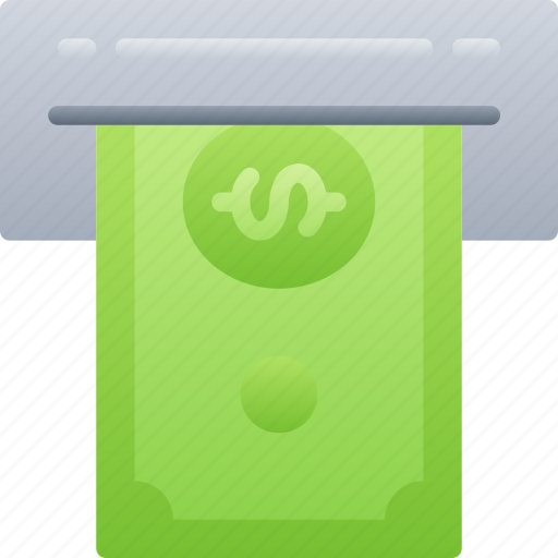 Atm, business, cash, essentials, money, withdrawal icon - Download on Iconfinder