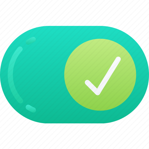 Complete, correct, done, essentials, tick icon - Download on Iconfinder