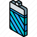 battery, essentials, iso, isometric