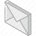 essentials, iso, isometric, mail