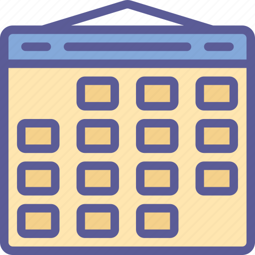 Calendar, date, essentials, schedule, time icon - Download on Iconfinder