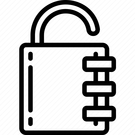 Lock, protected, secure, unlock icon - Download on Iconfinder