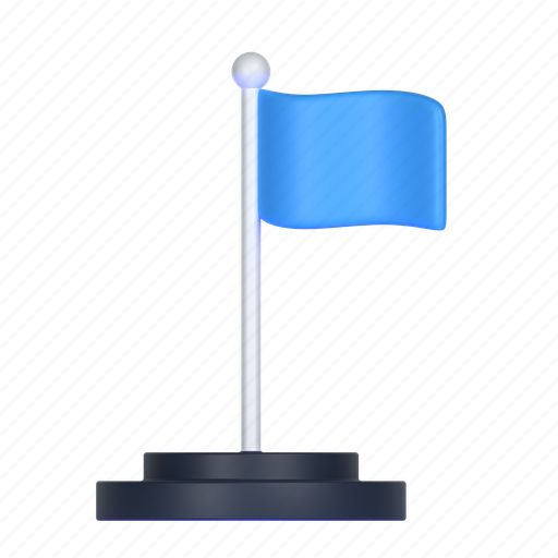 Flag, flag post, country, national, nation icon - Download on Iconfinder