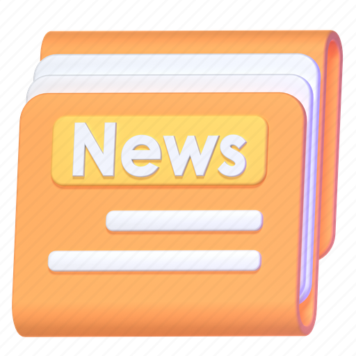 Newspaper, newsletter, news, article, paper icon - Download on Iconfinder