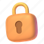 lock, safe, security, protection, padlock 