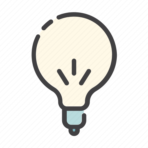 Bulb, light, creative, electric, idea, lamp, lightbulb icon - Download on Iconfinder