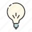 bulb, light, creative, electric, idea, lamp, lightbulb 