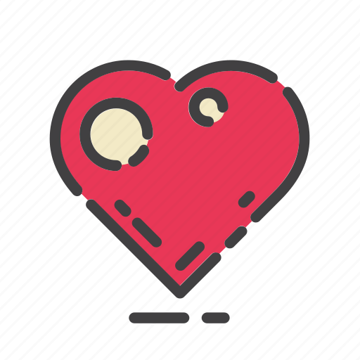 Heart, like, bookmark, favorite, favourite, love, romantic icon - Download on Iconfinder
