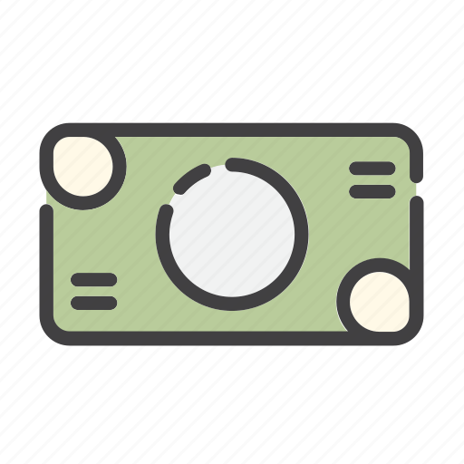 Banknote, cash, money, currency, dollar, financial, payment icon - Download on Iconfinder