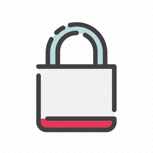 Lock, locked, secure, access, privacy, protect, security icon - Download on Iconfinder