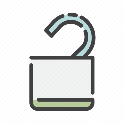 Lock, open, unlocked, protect, protection, secure, security icon - Download on Iconfinder