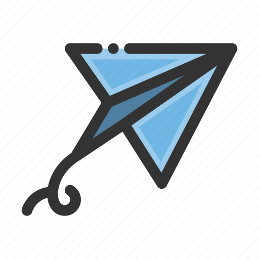 Send, mail, email, message, paper plane icon - Download on Iconfinder