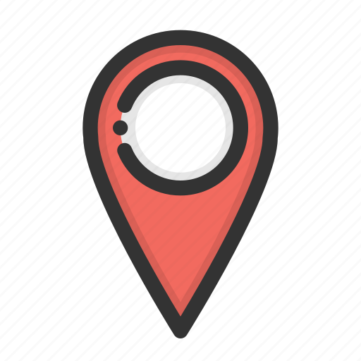 Pin, location, map, navigation, gps, direction, marker icon - Download on Iconfinder