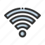 wifi, internet, network, online, connection 