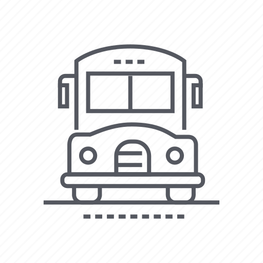 Bus, school, transport, traveling icon - Download on Iconfinder