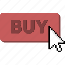 arrow, buy, now, buy button